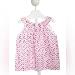 Bella Bliss Pink Whale Top size 4